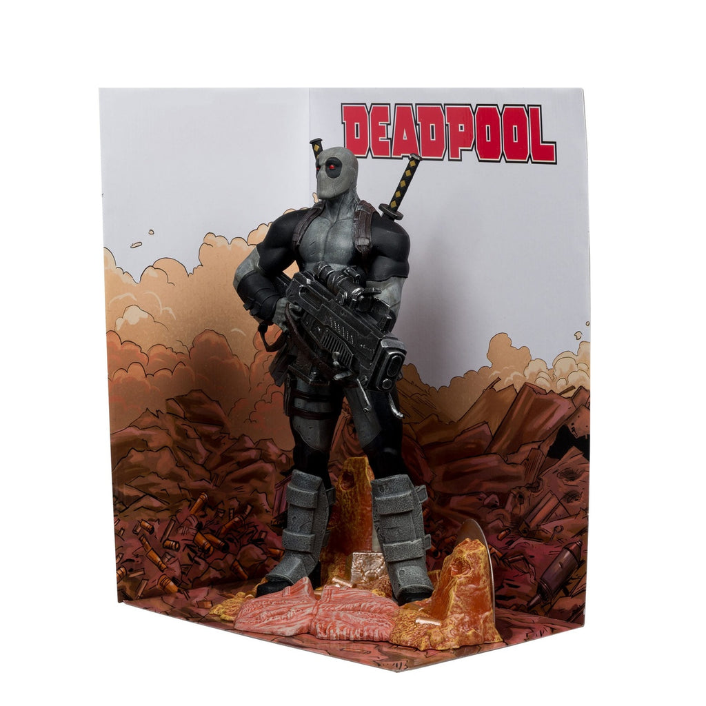Product image Marvel Collection PVC Statue 1/6 Deadpool (Deadpool #1) (Grey Suit Chase) 27 cm