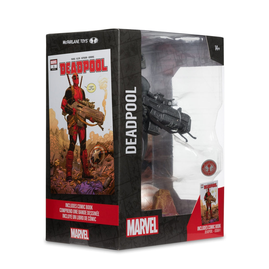 Product image Marvel Collection PVC Statue 1/6 Deadpool (Deadpool #1) (Grey Suit Chase) 27 cm