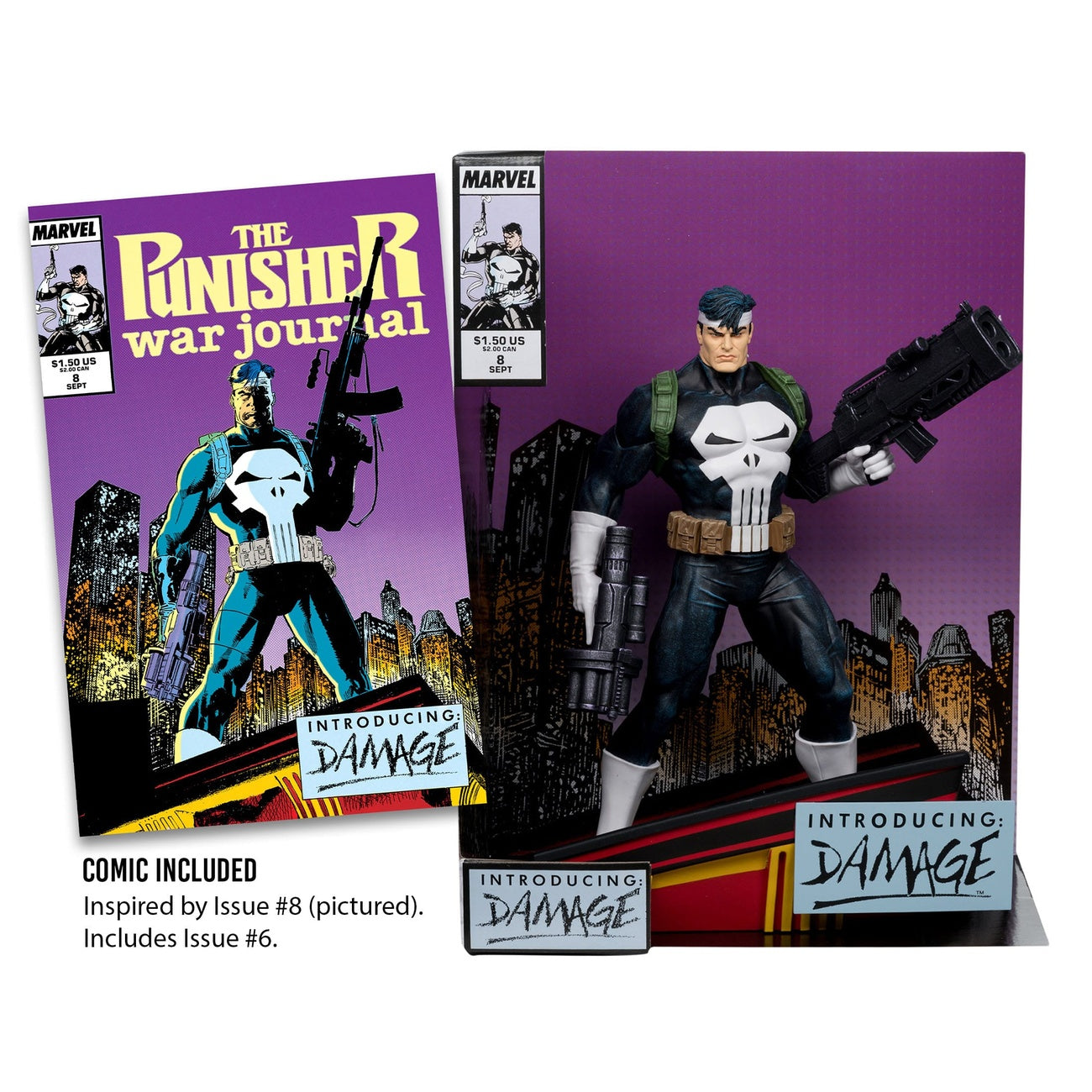Product image Marvel Collection PVC Statue 1/6 The Punisher (The Punisher War Journal #8) 26 cm