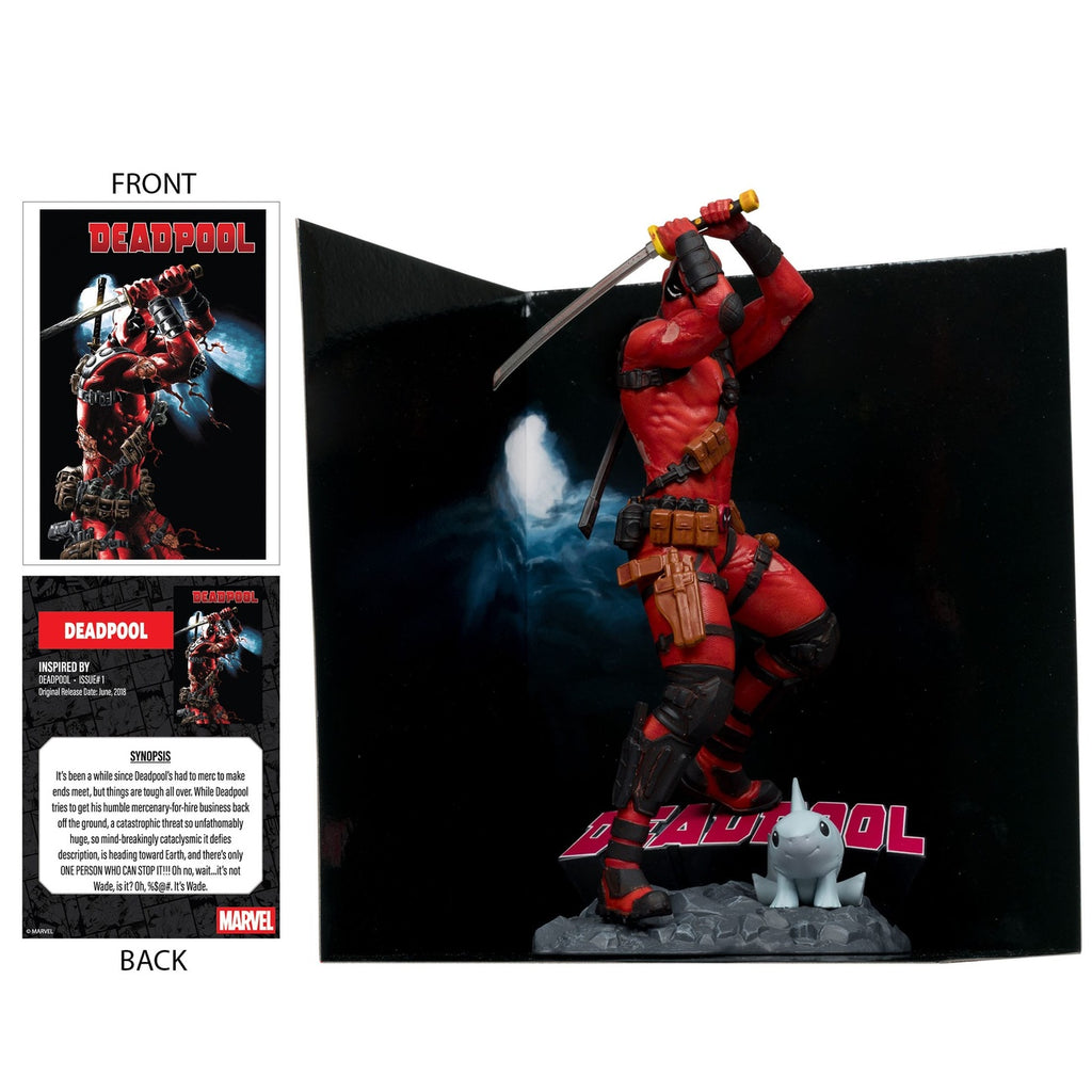 Product image Marvel Collection PVC Statue 1/10 Deadpool (Deadpool #1) 18 cm