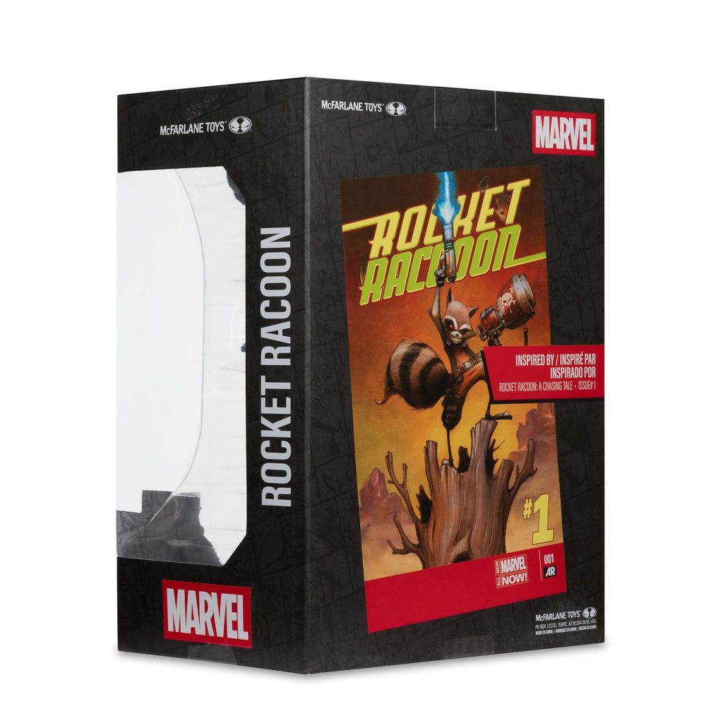 Product image Marvel Collection PVC Statue 1/6 Rocket Raccoon (Rocket Raccoon: A Chasing Tale #1) 18 cm