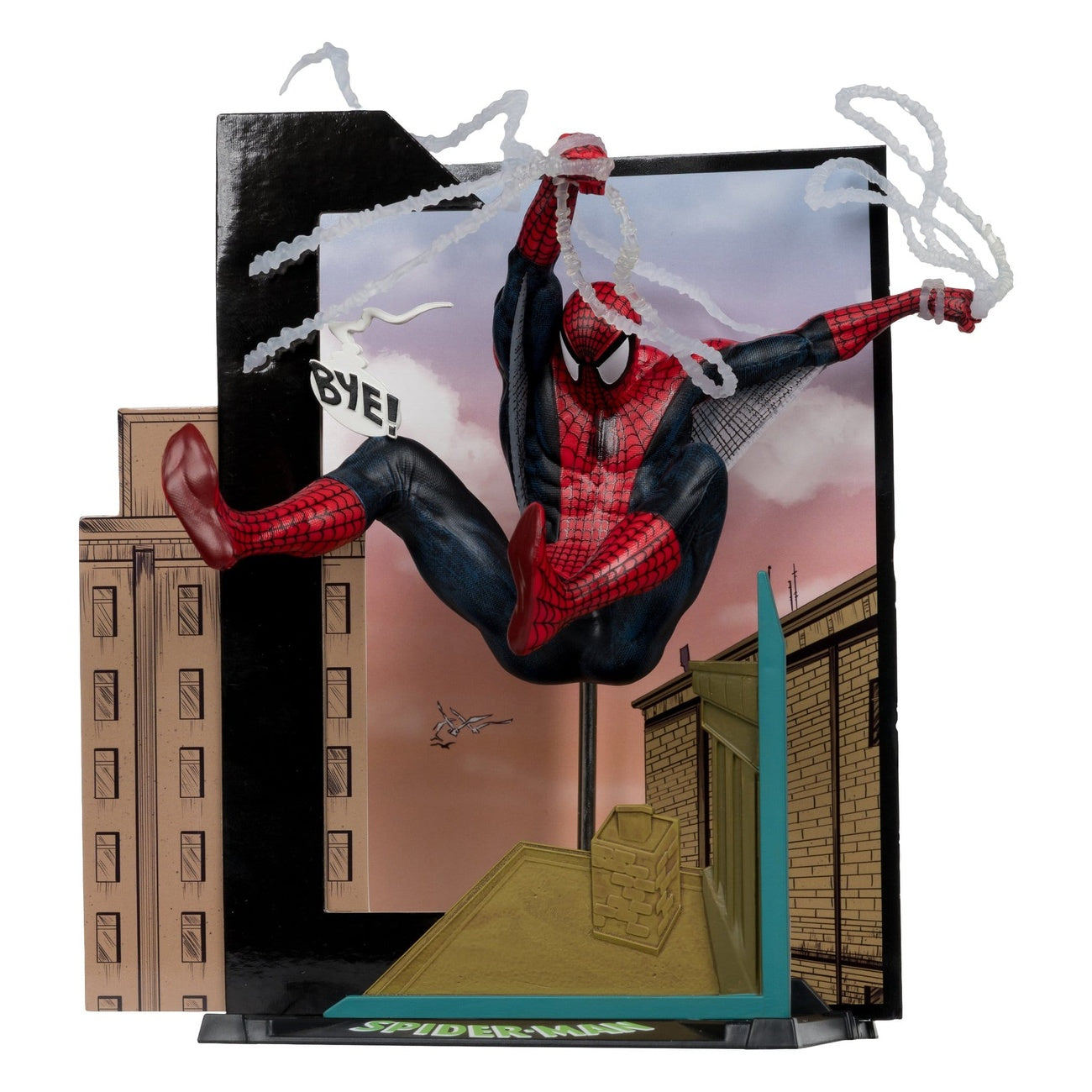 Product image Marvel Collection PVC Statue 1/10 Spider-Man (Spider-Man #6) 18 cm
