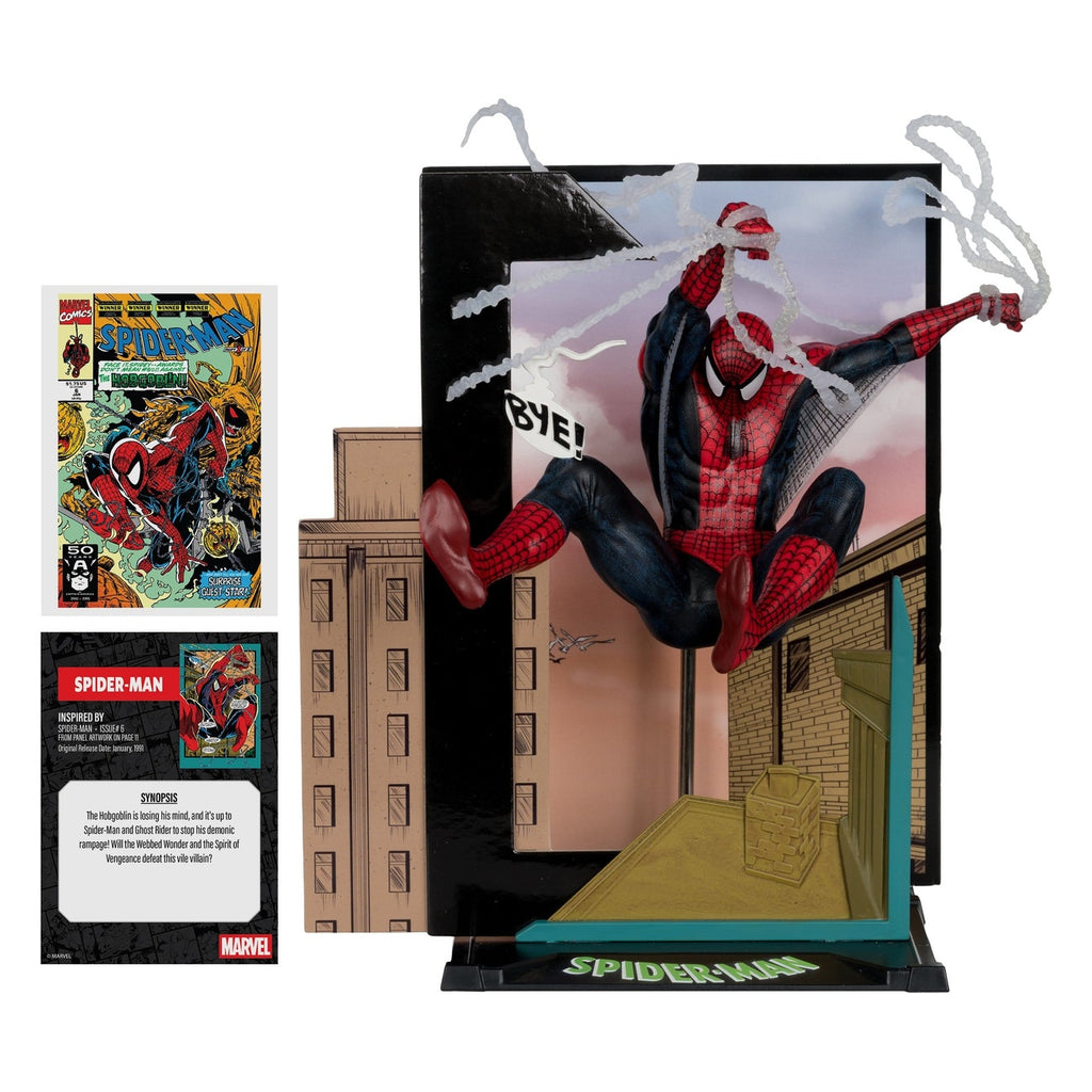 Product image Marvel Collection PVC Statue 1/10 Spider-Man (Spider-Man #6) 18 cm