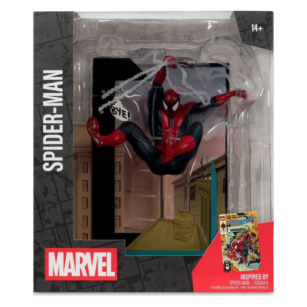 Product image Marvel Collection PVC Statue 1/10 Spider-Man (Spider-Man #6) 18 cm