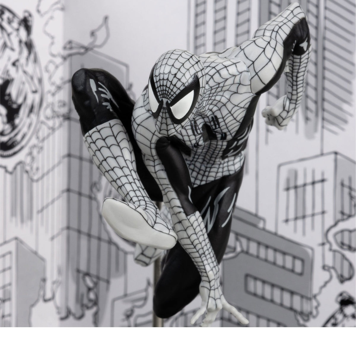 Product image Marvel Collection PVC Statue 1/10 Spider-Man (Spider-Man #6) (Line Art) (Gold Label) 10 cm