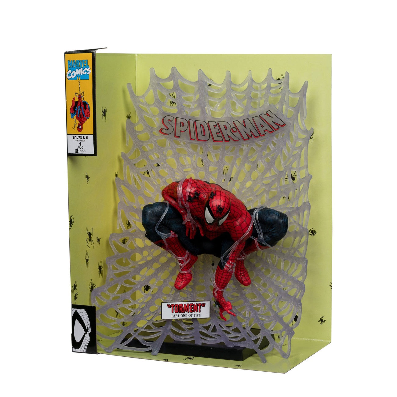 Product image Marvel Collection PVC Statue 1/6 Spider-Man (Spider-Man #1) 28 cm