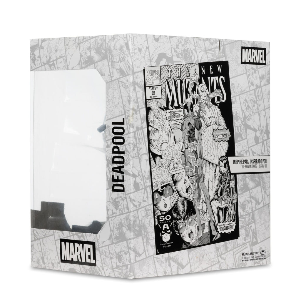 Product image Marvel Collection PVC Statue 1/10 Deadpool (The New Mutants #98) (Line Art) (Gold Label) 17 cm
