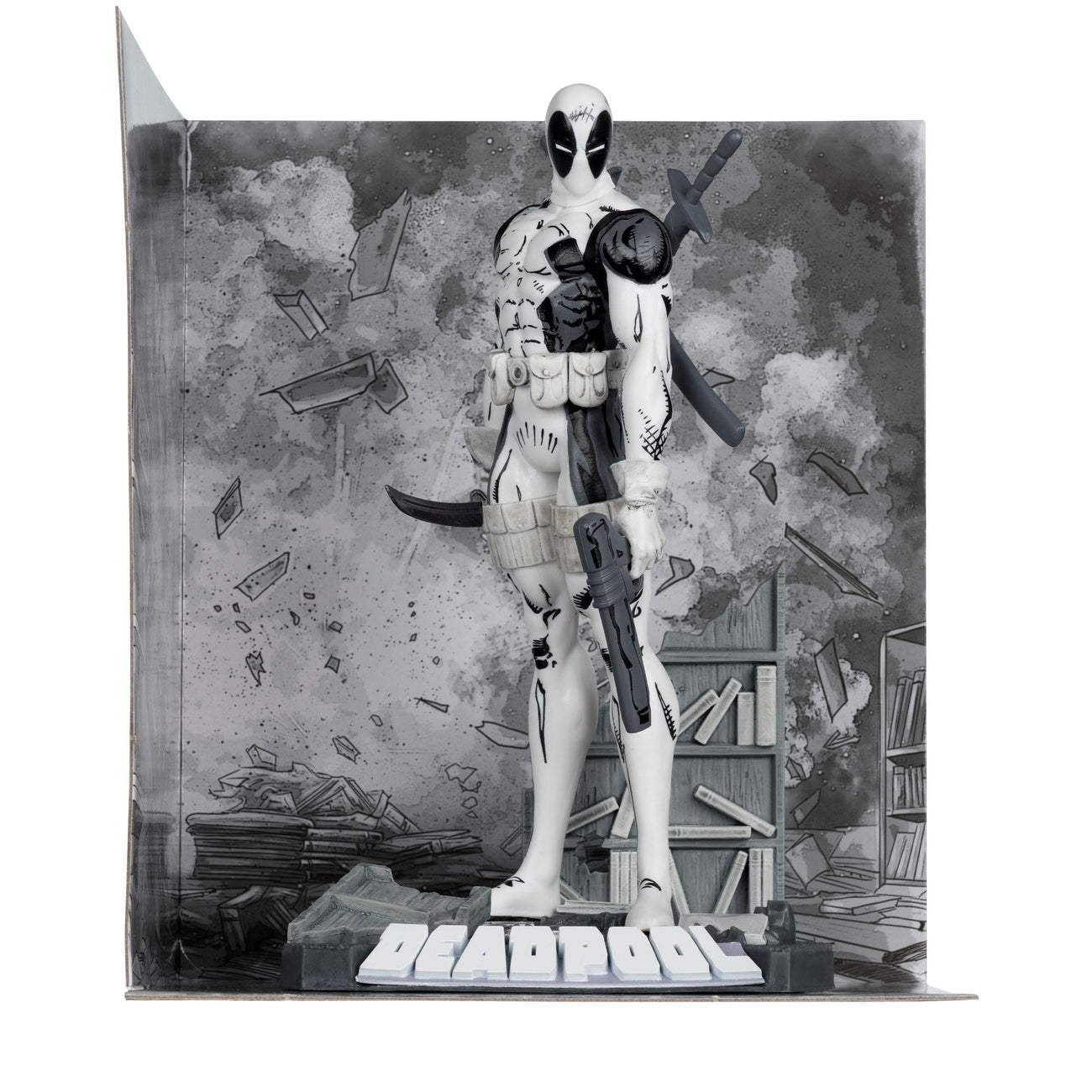 Product image Marvel Collection PVC Statue 1/10 Deadpool (The New Mutants #98) (Line Art) (Gold Label) 17 cm