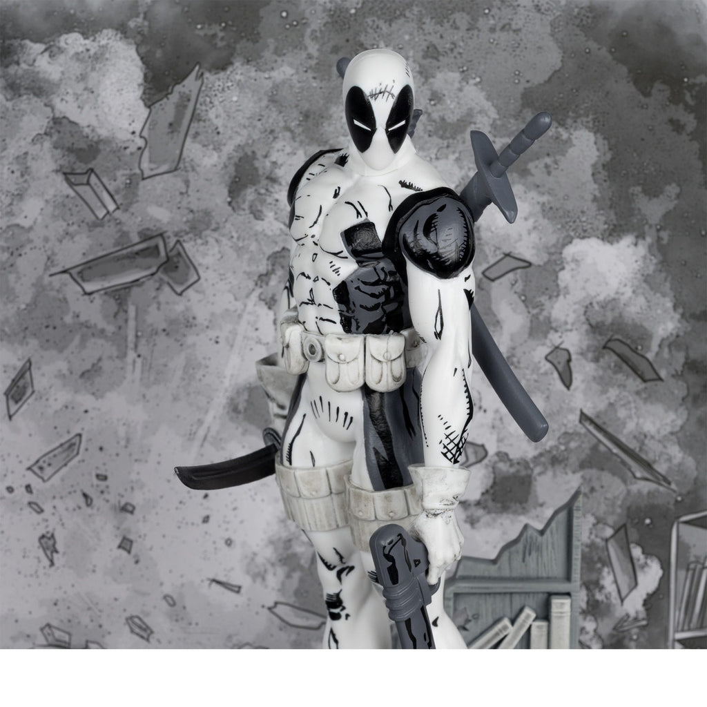 Product image Marvel Collection PVC Statue 1/10 Deadpool (The New Mutants #98) (Line Art) (Gold Label) 17 cm
