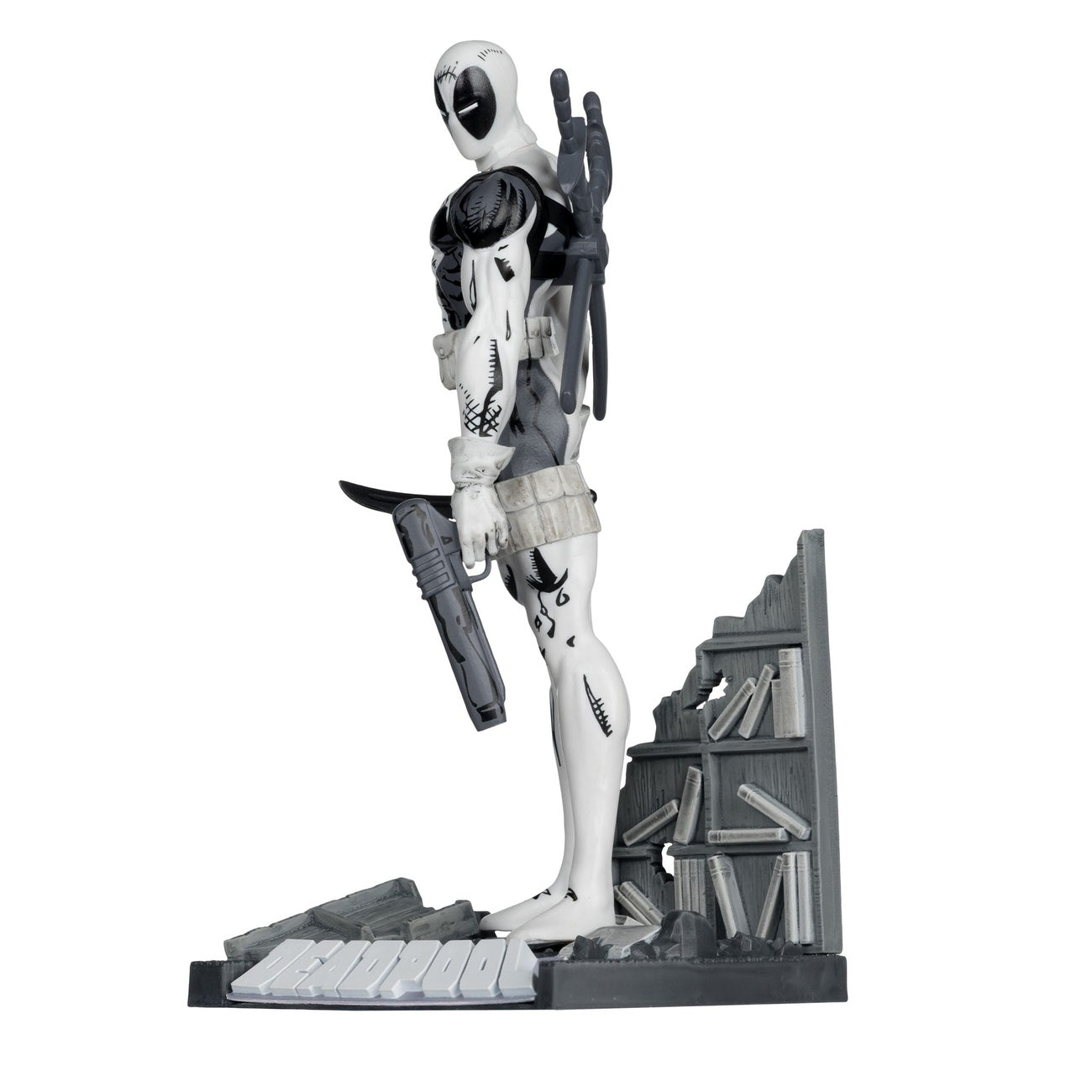 Product image Marvel Collection PVC Statue 1/10 Deadpool (The New Mutants #98) (Line Art) (Gold Label) 17 cm