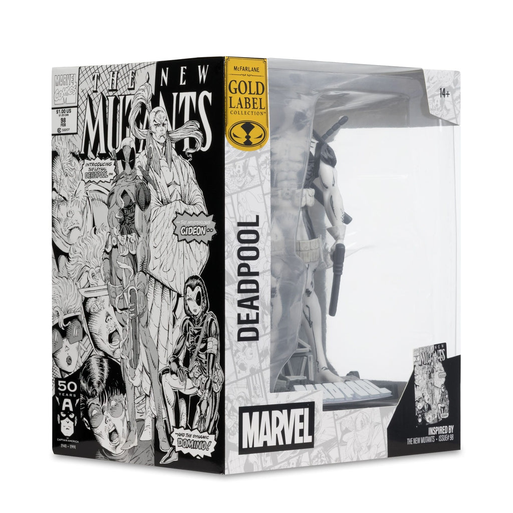 Product image Marvel Collection PVC Statue 1/10 Deadpool (The New Mutants #98) (Line Art) (Gold Label) 17 cm