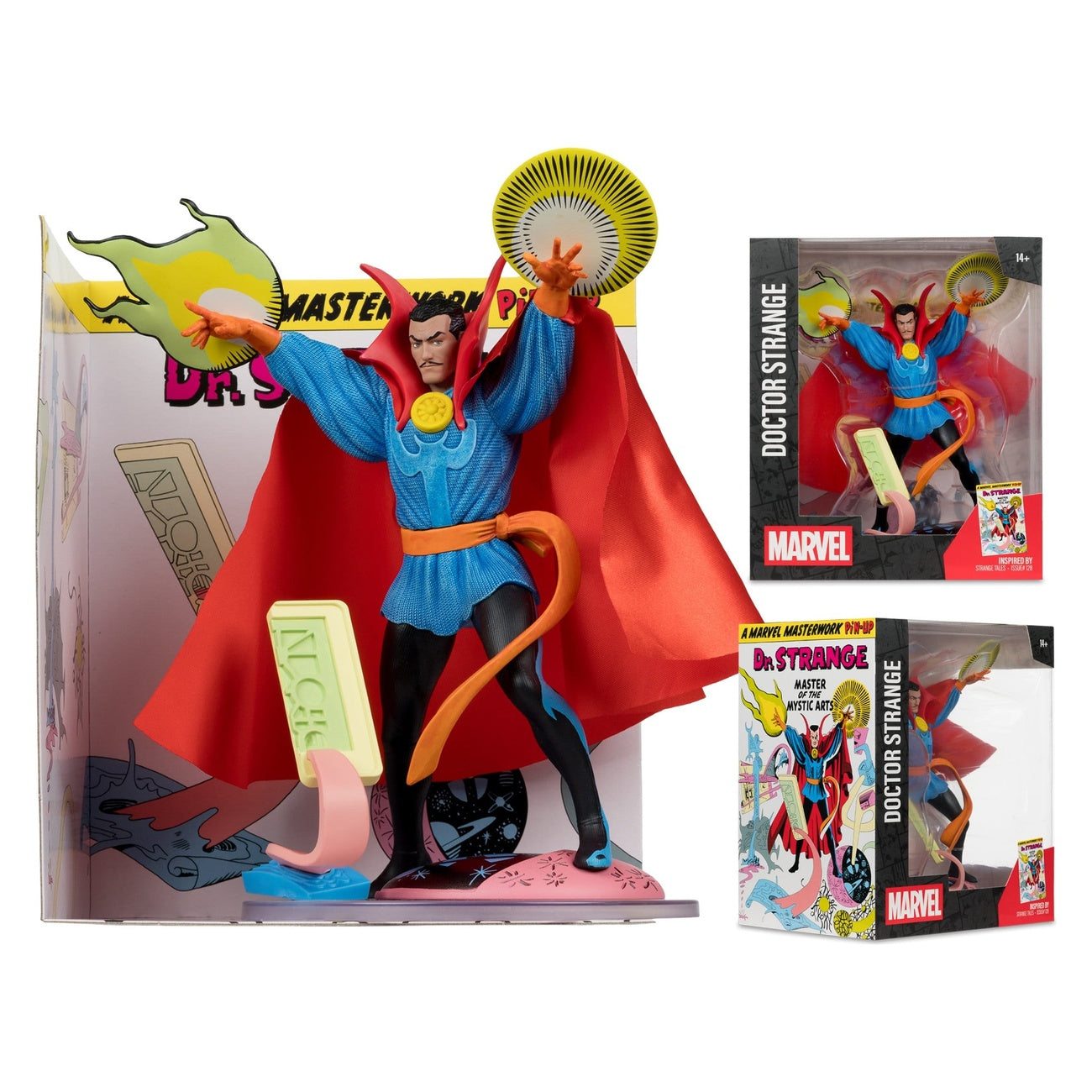 Product image Marvel Collection PVC Statue 1/10 Doctor Strange (Strange Tales #128) 20 cm
