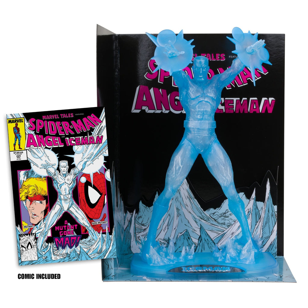 Product image Marvel Collection PVC Statue 1/6 Iceman (Marvel Tales #229) (Red Platinum Edition) 29 cm