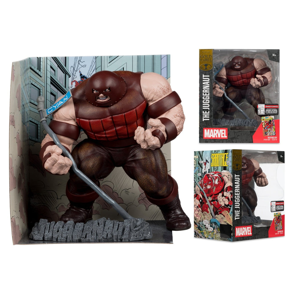 Product image Marvel Collection PVC Statue 1/10 The Juggernaut (Spider-Man #16) Gold Label 17 cm