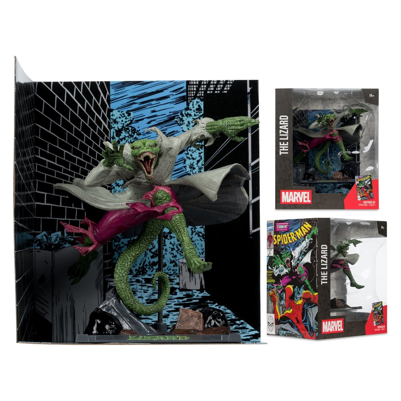 Product image Marvel Collection PVC Statue 1/10 The Lizard (Spider-Man #2) 15 cm