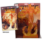 Product image Marvel Collection PVC Statue 1/6 Human Torch (Marvel 2 in 1 #10) 29 cm