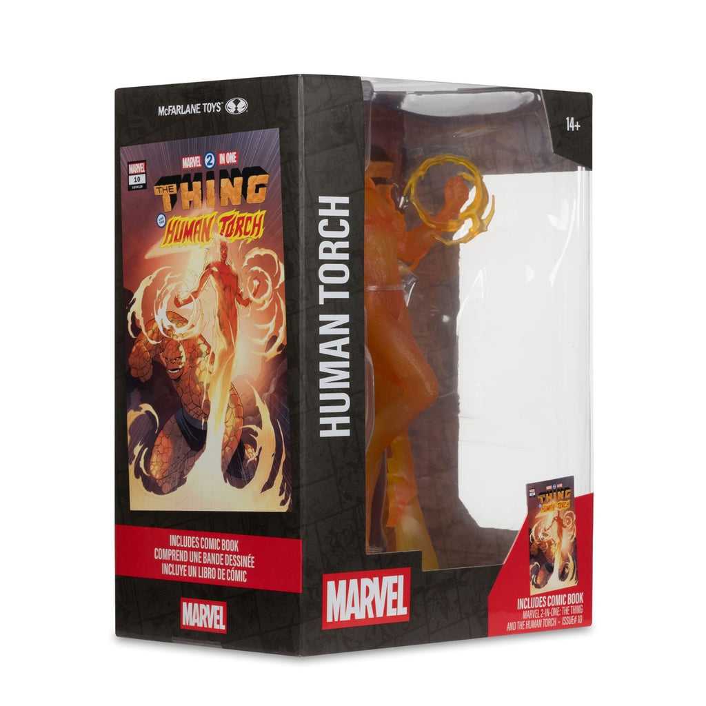 Product image Marvel Collection PVC Statue 1/6 Human Torch (Marvel 2 in 1 #10) 29 cm