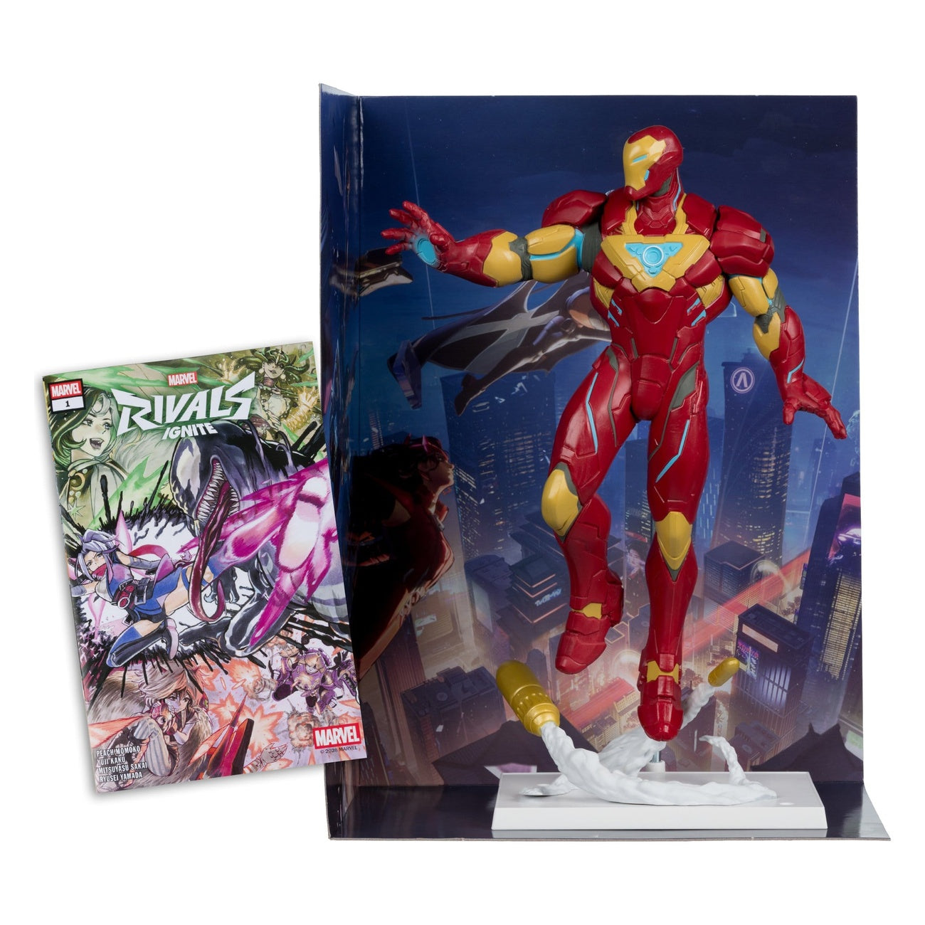 Product image Marvel Rivals Collection 1/6 Action Figure Iron Man 28 cm