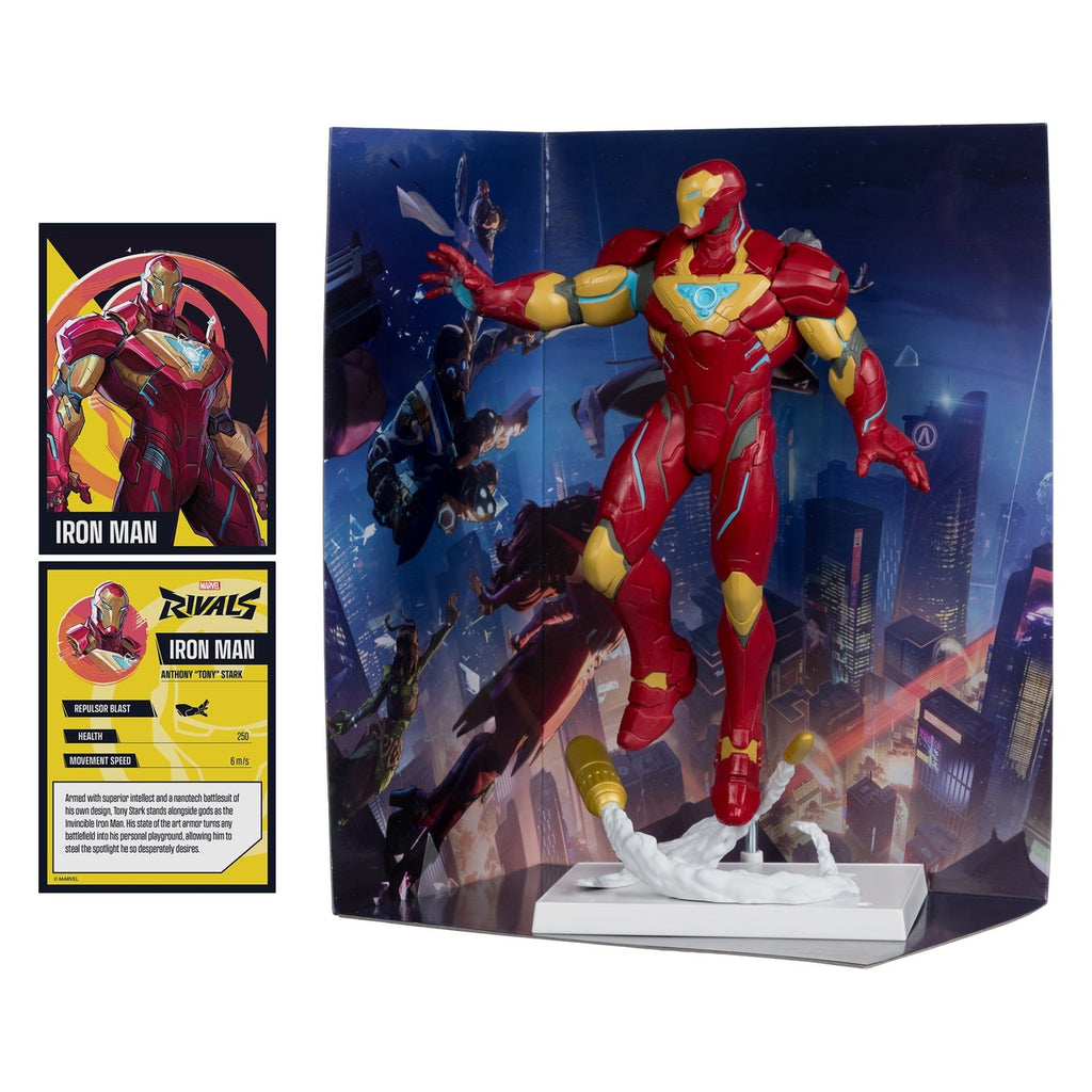 Product image Marvel Rivals Collection 1/6 Action Figure Iron Man 28 cm