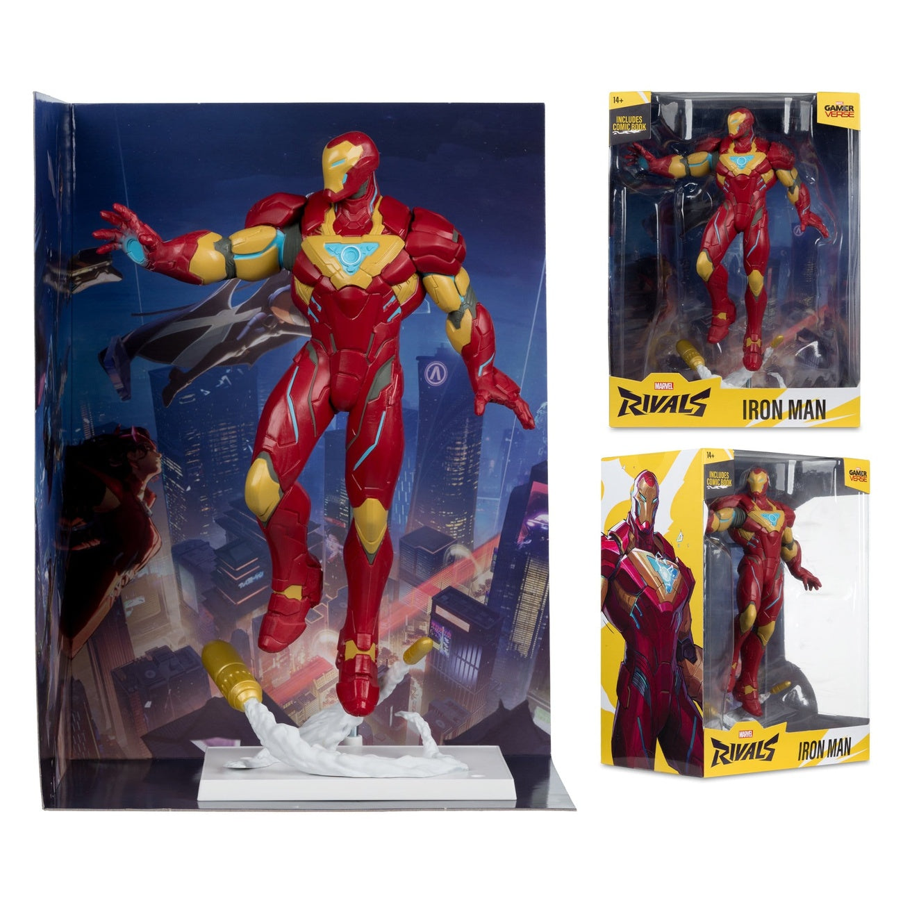 Product image Marvel Rivals Collection 1/6 Action Figure Iron Man 28 cm
