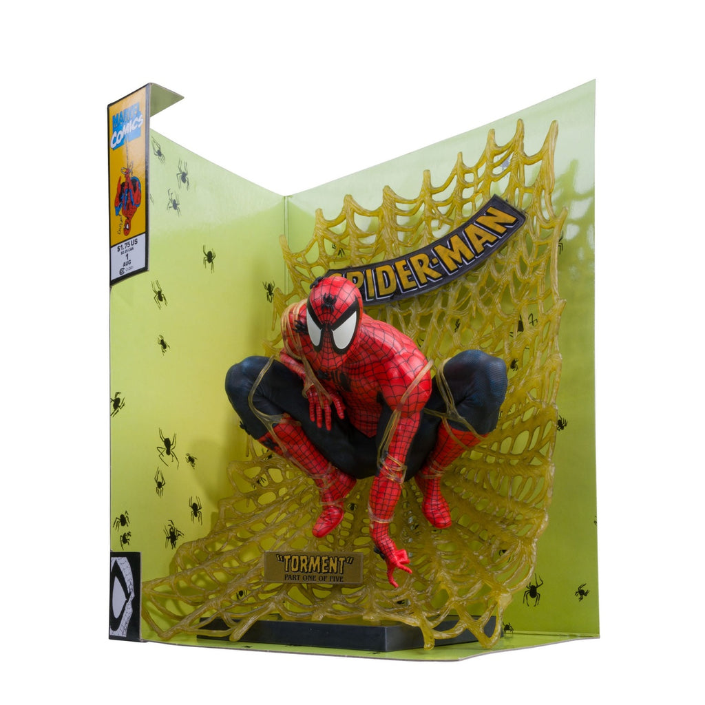 Product image Marvel Collection PVC Statue 1/6 Spider-Man (Spider-Man #1) (Gold Edition) (Gold Label) 15 cm