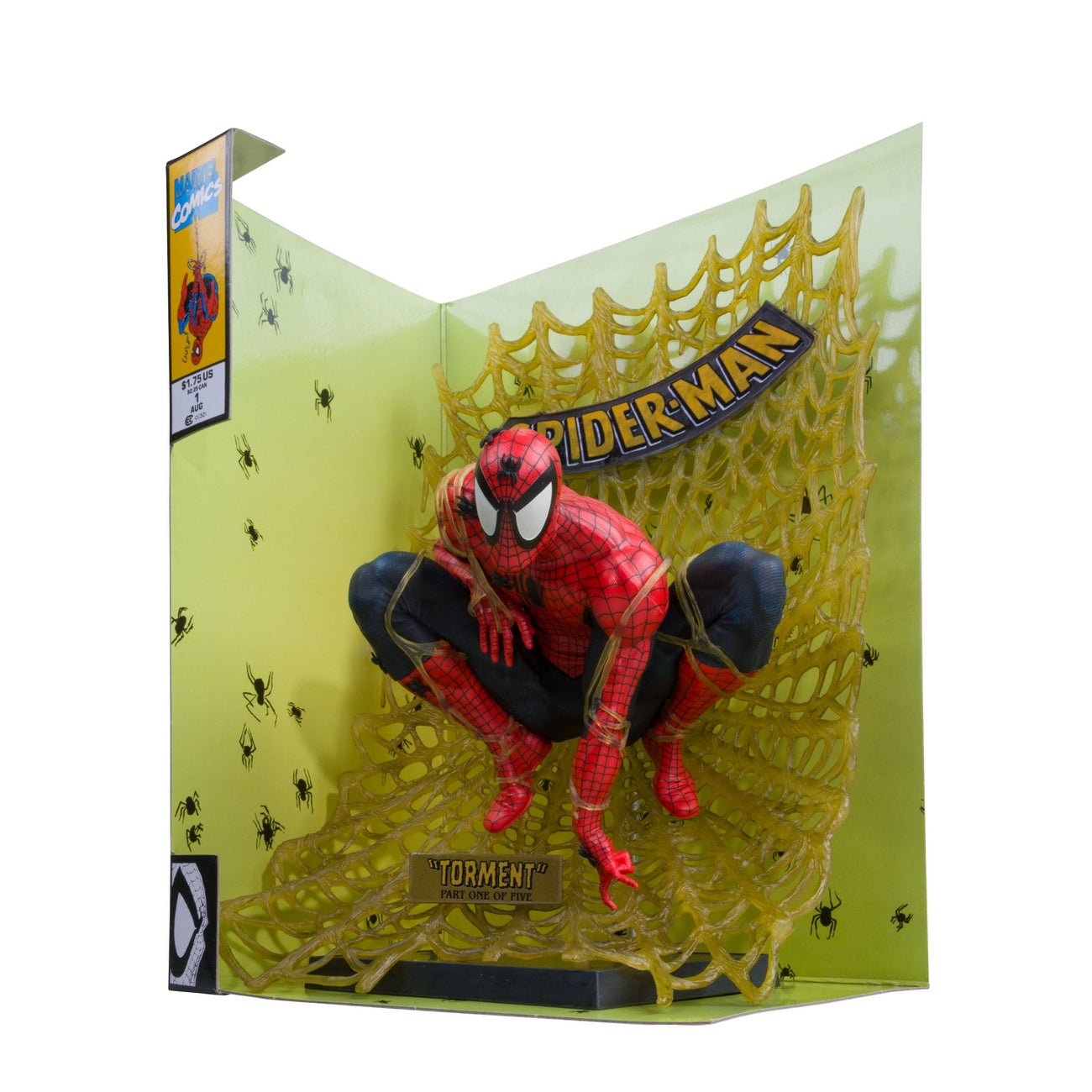 Product image Marvel Collection PVC Statue 1/6 Spider-Man (Spider-Man #1) (Gold Edition) (Gold Label) 15 cm