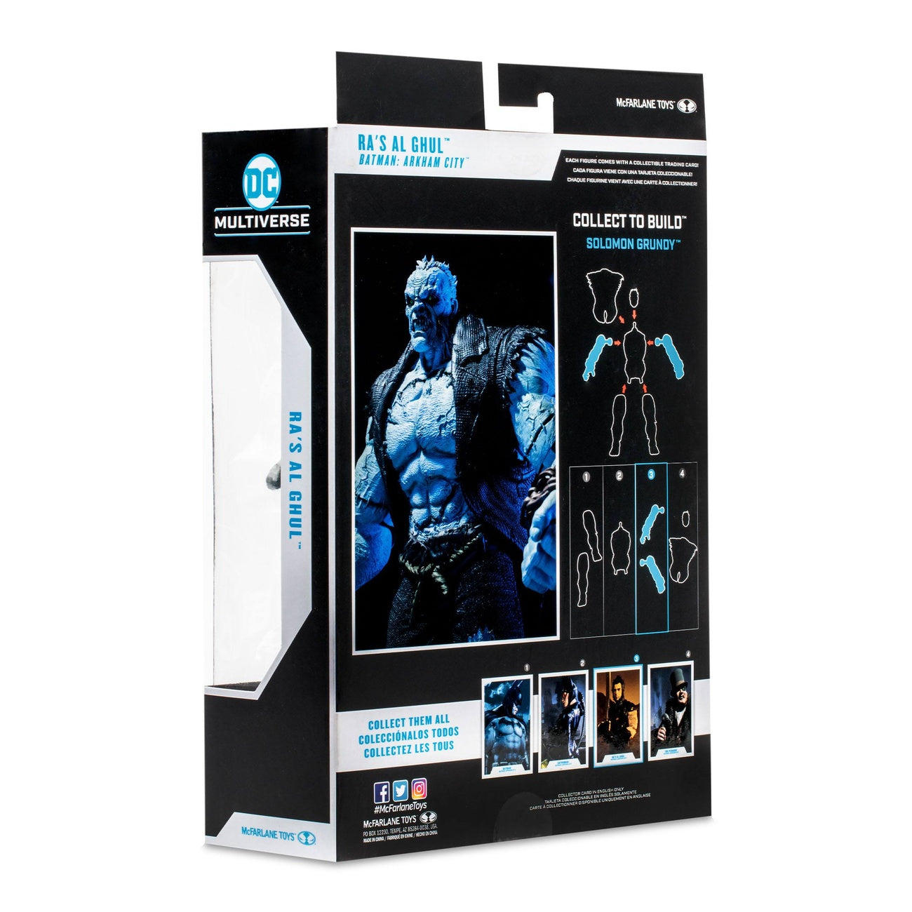 Product image DC Gaming Build A Action Figure Ra's Al Ghul (Arkham City) 18 cm