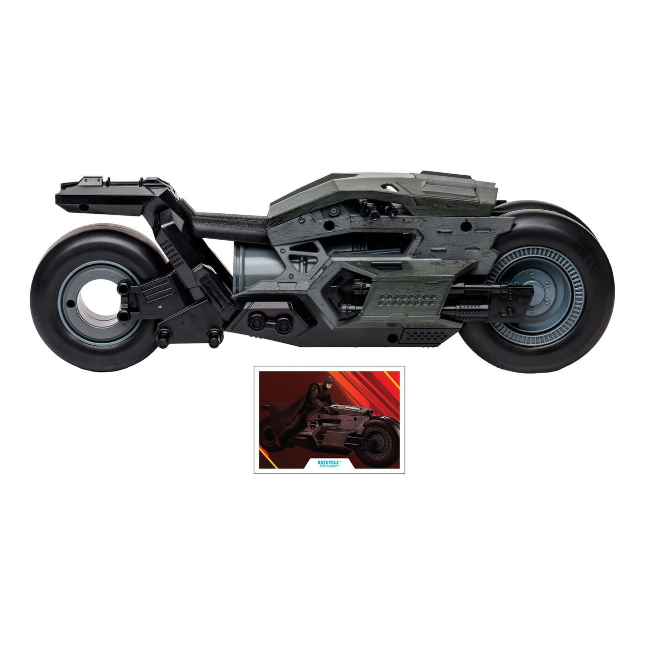 Product image DC The Flash Movie Vehicle Batcycle