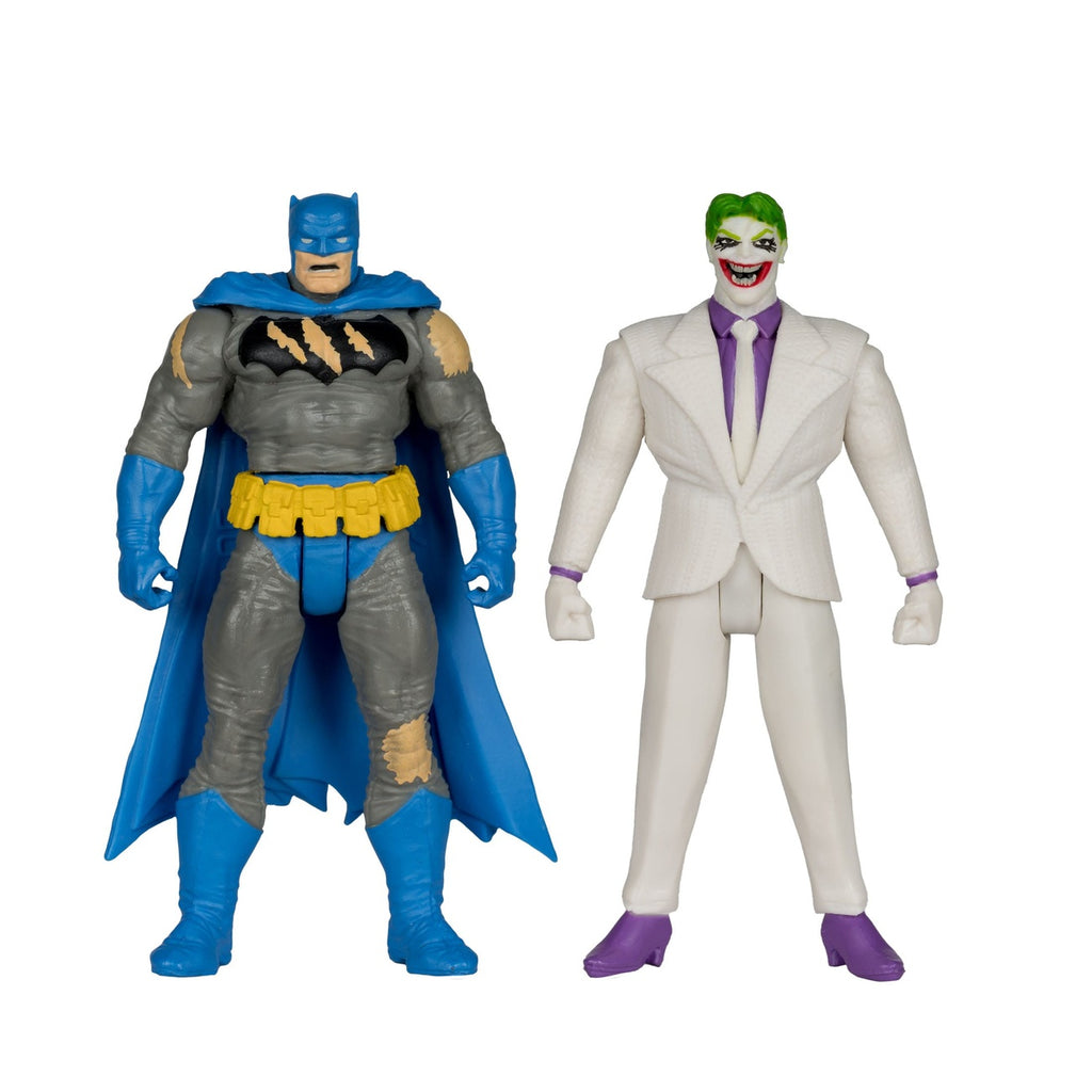 Product image DC Direct Page Punchers Action Figure 2-Pack Batman & The Joker (Batman: The Dark Knight Returns) 8 cm