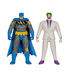 Product image DC Direct Page Punchers Action Figure 2-Pack Batman & The Joker (Batman: The Dark Knight Returns) 8 cm