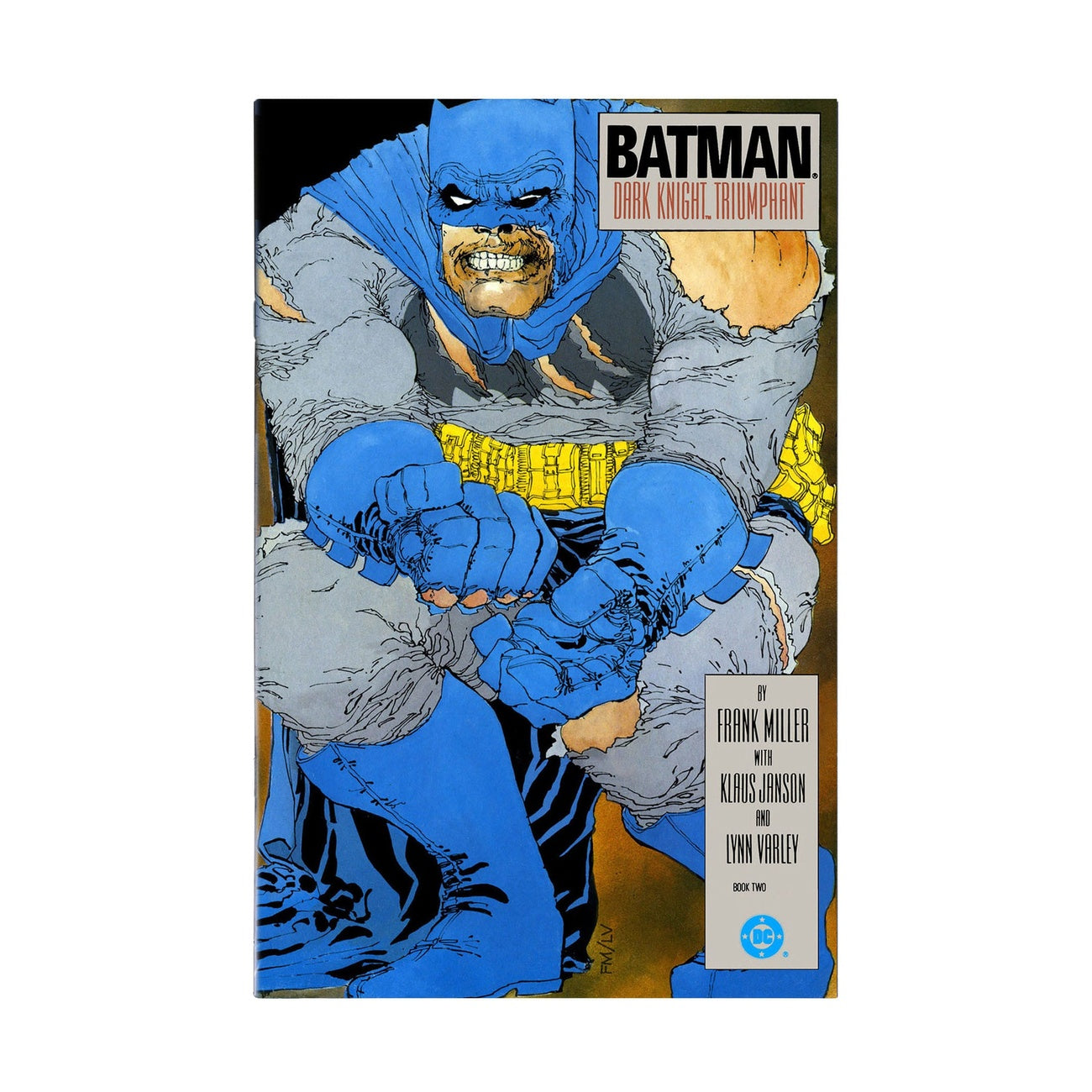 Product image DC Direct Page Punchers Action Figure 2-Pack Batman & The Joker (Batman: The Dark Knight Returns) 8 cm