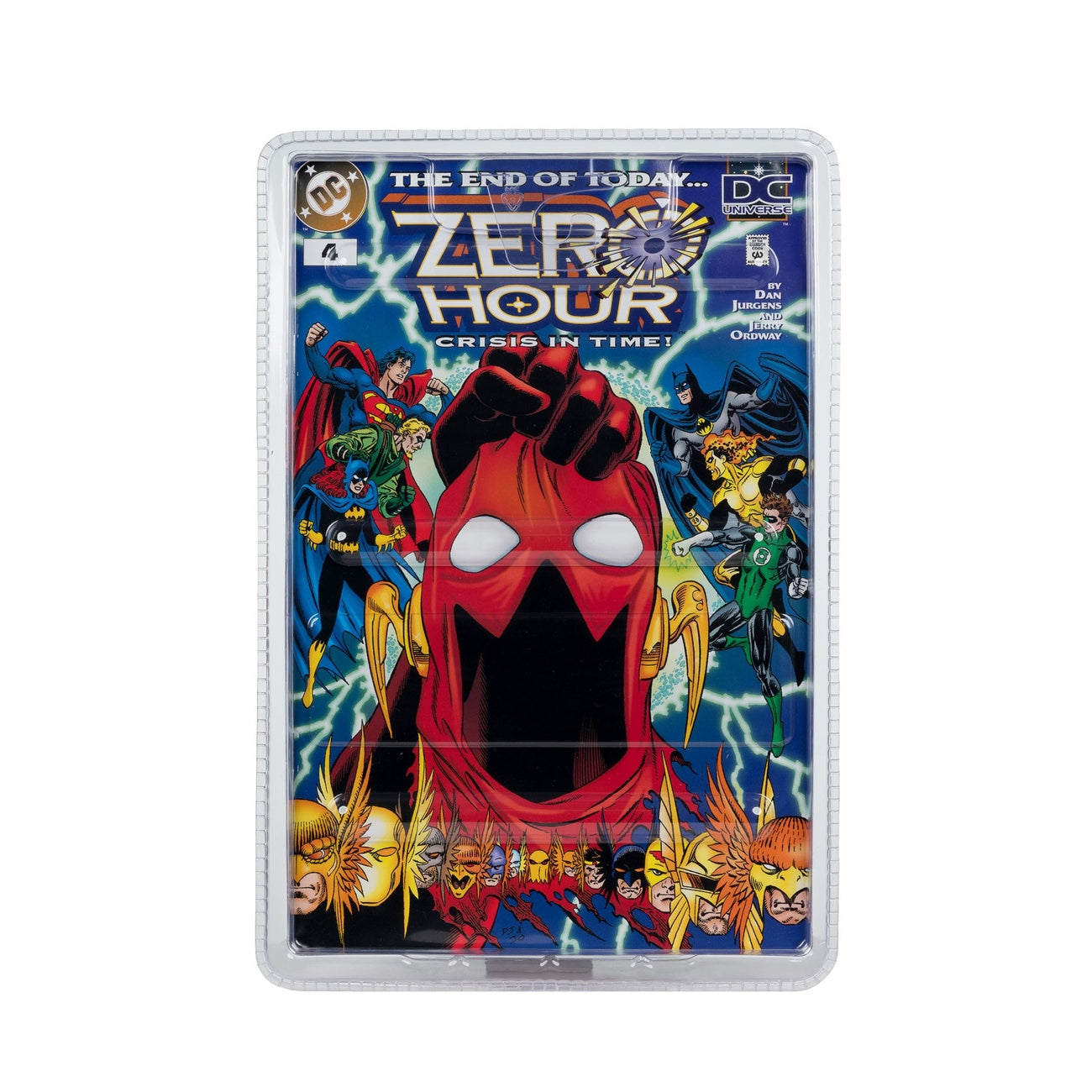 Product image DC Direct Page Punchers Action Figure Superman (Zero Hour) 19 cm