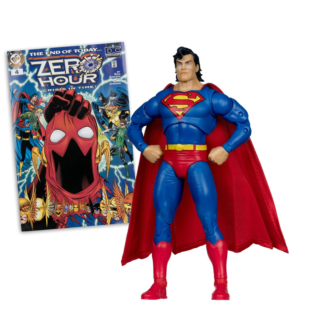 Product image DC Direct Page Punchers Action Figure Superman (Zero Hour) 19 cm