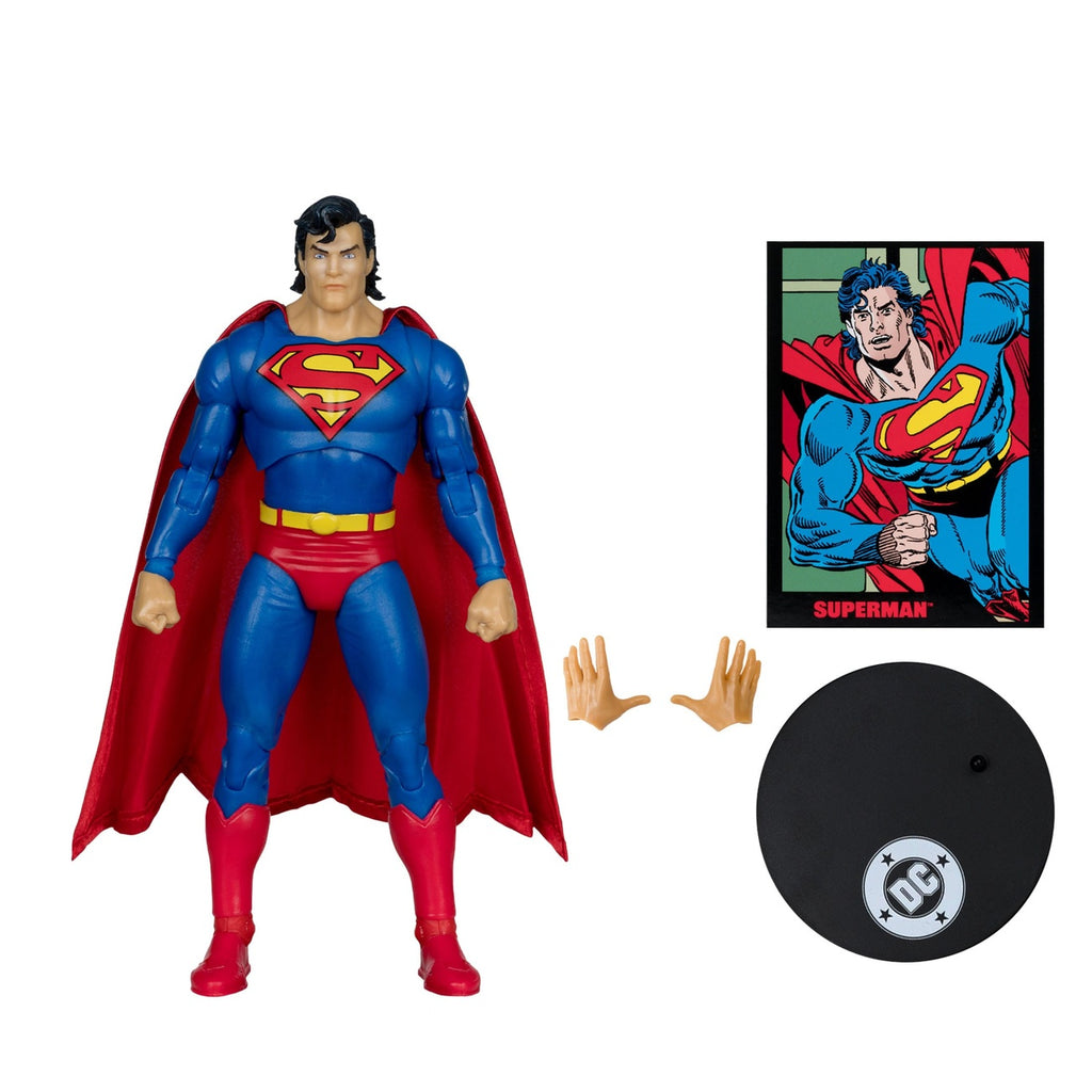 Product image DC Direct Page Punchers Action Figure Superman (Zero Hour) 19 cm