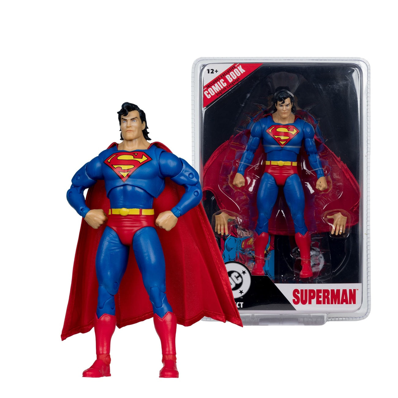 Product image DC Direct Page Punchers Action Figure Superman (Zero Hour) 19 cm