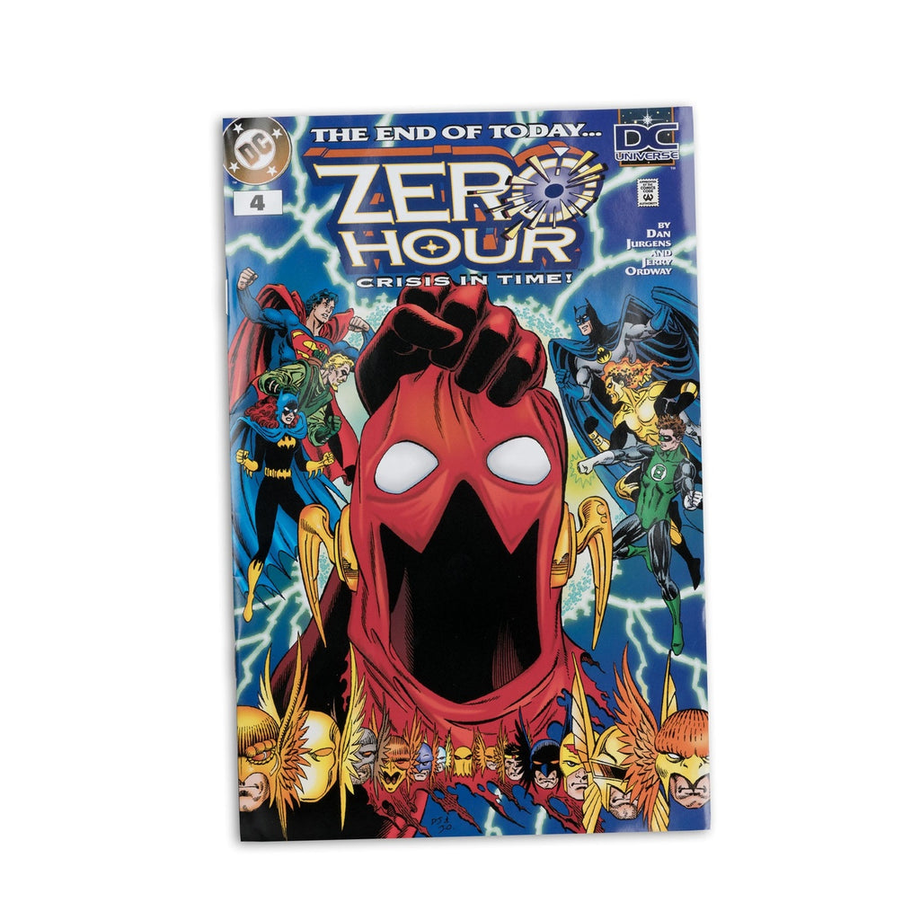Product image DC Direct Page Punchers Action Figure Superman (Zero Hour) 19 cm
