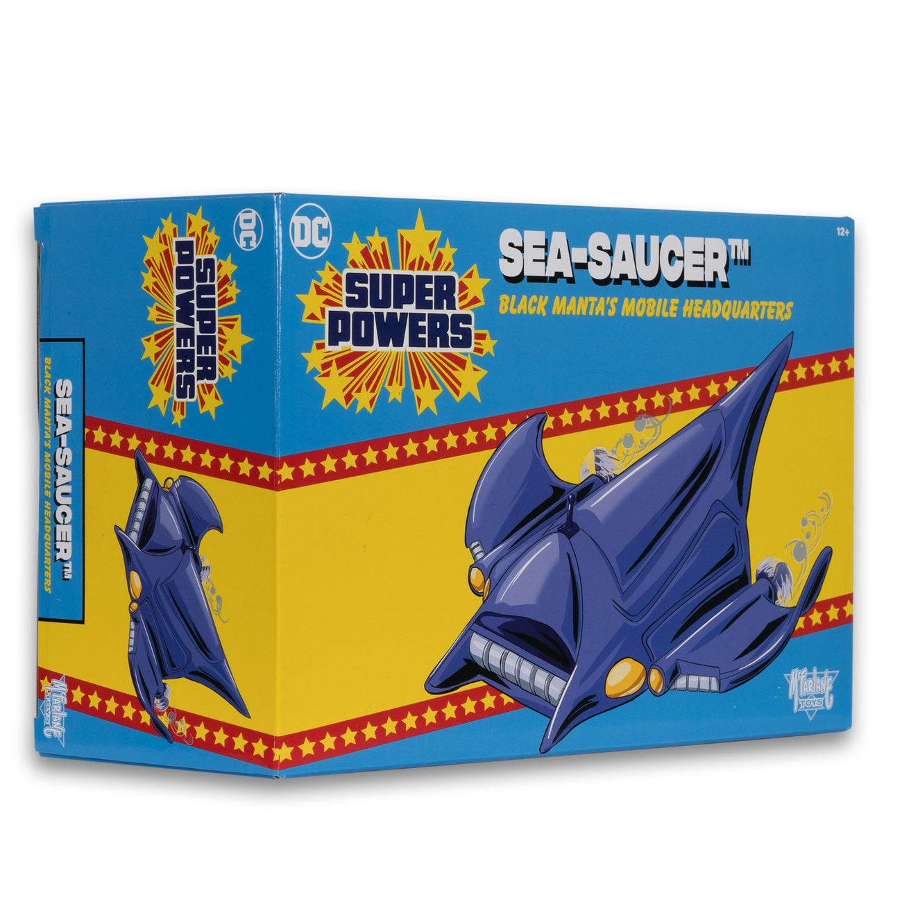 Product image DC Direct Super Powers Vehicle Black Manta Sea Saucer 10 cm