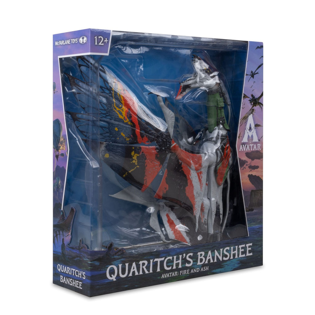 Product image Avatar: Fire and Ash Quaritch’s New Banshee Action Figure