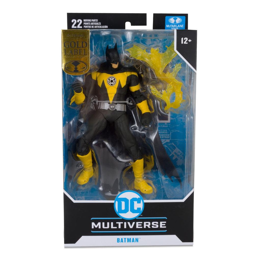Product image DC Multiverse Action Figure Batman (Sinestro Corps) (Gold Label) 18 cm