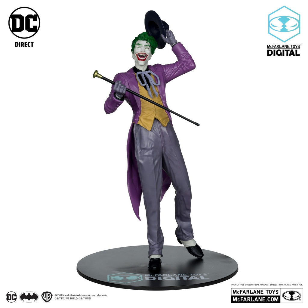 Product image DC Direct PVC Statue 1/6 The Joker by Jason Fabok (McFarlane Digital) 29 cm