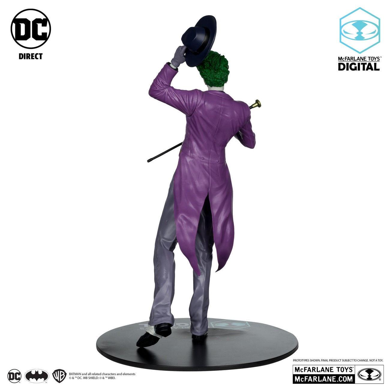 Product image DC Direct PVC Statue 1/6 The Joker by Jason Fabok (McFarlane Digital) 29 cm
