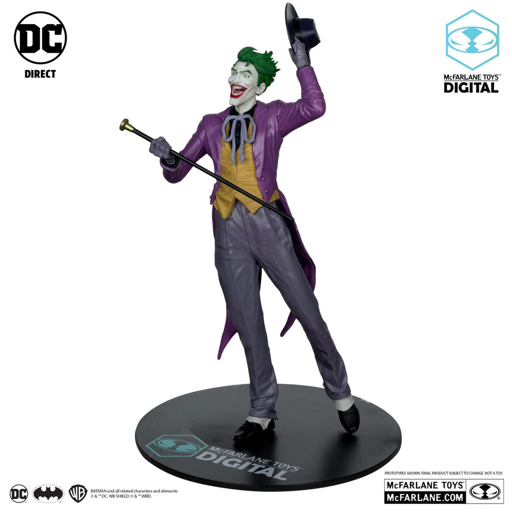 Product image DC Direct PVC Statue 1/6 The Joker by Jason Fabok (McFarlane Digital) 29 cm