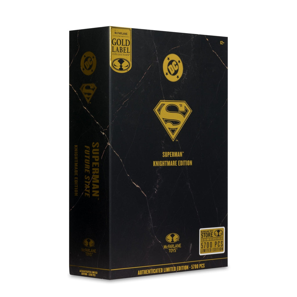 Product image DC Multiverse Action Figure Superman (Future State) (Knightmare) (Gold Label) 18 cm