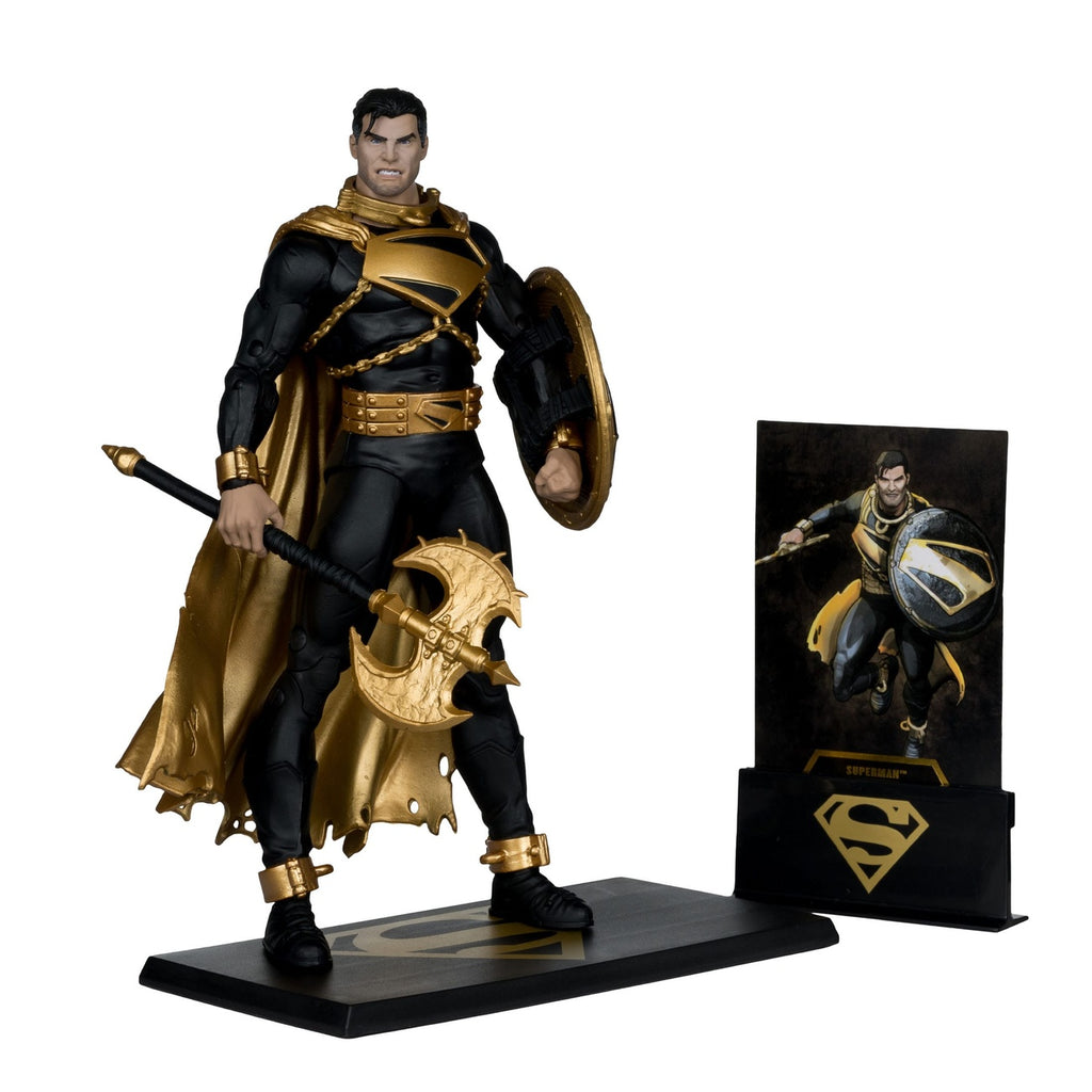 Product image DC Multiverse Action Figure Superman (Future State) (Knightmare) (Gold Label) 18 cm