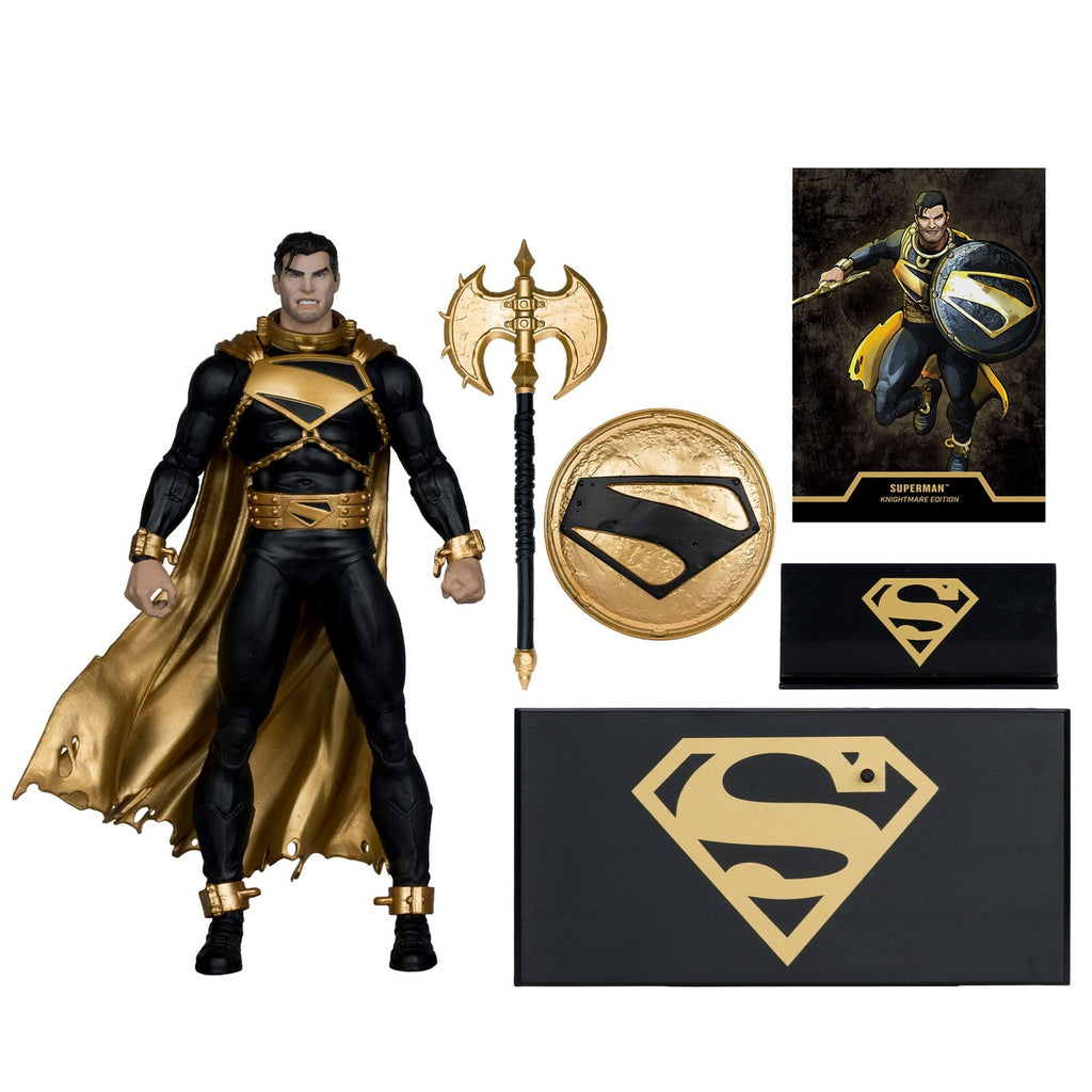 Product image DC Multiverse Action Figure Superman (Future State) (Knightmare) (Gold Label) 18 cm