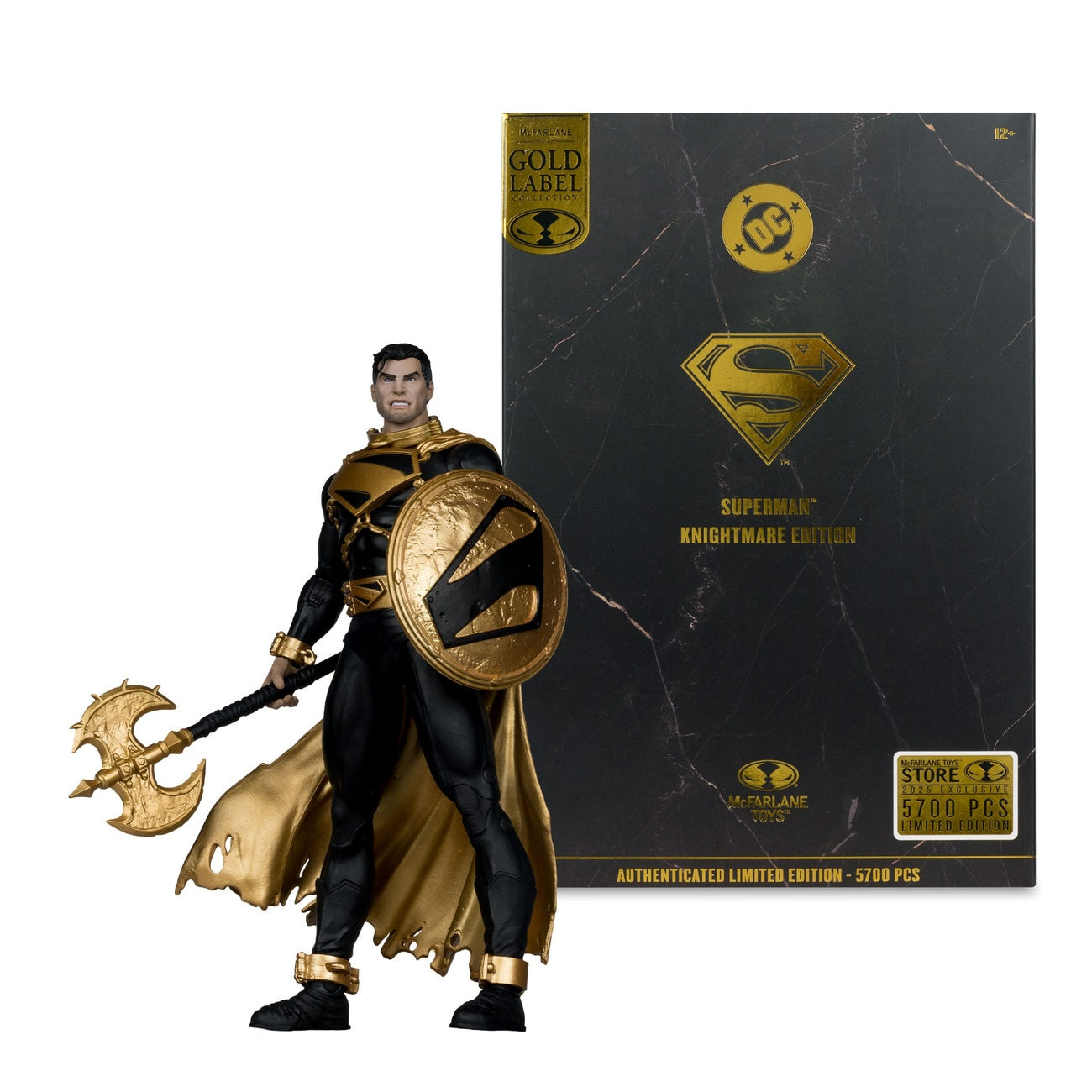 Product image DC Multiverse Action Figure Superman (Future State) (Knightmare) (Gold Label) 18 cm