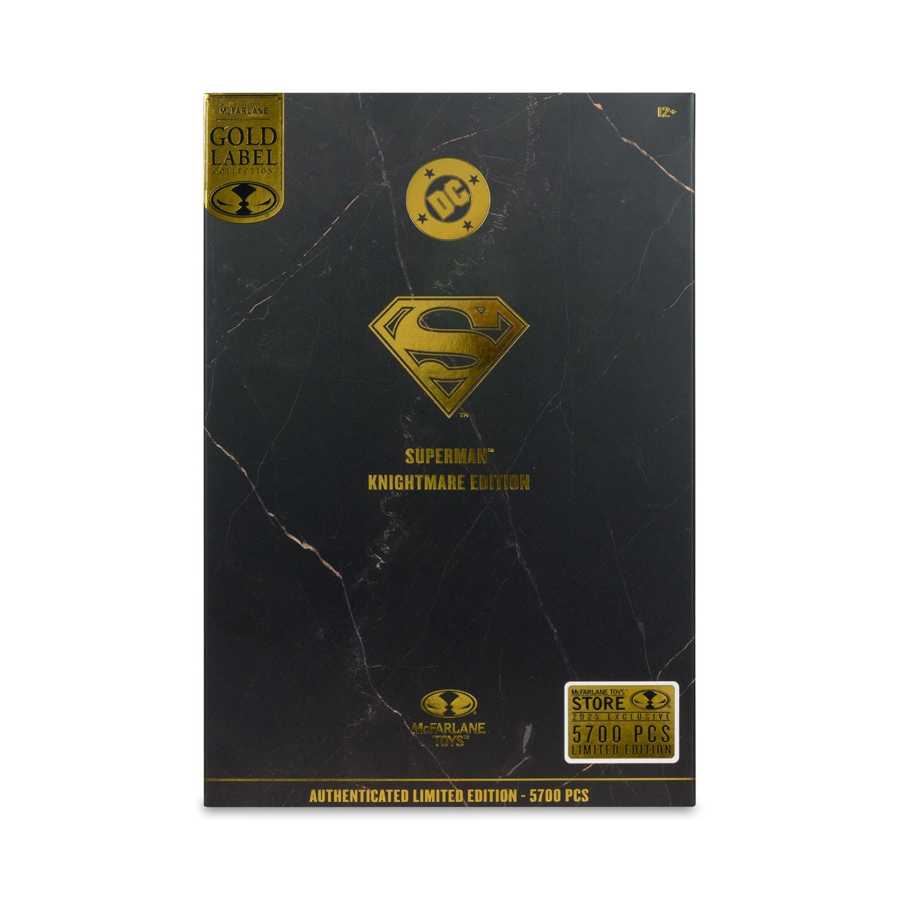 Product image DC Multiverse Action Figure Superman (Future State) (Knightmare) (Gold Label) 18 cm