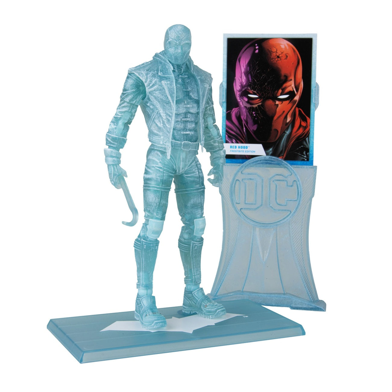 Product image DC Multiverse Action Figure Red Hood (Frostbite) (Gold Label) 18 cm