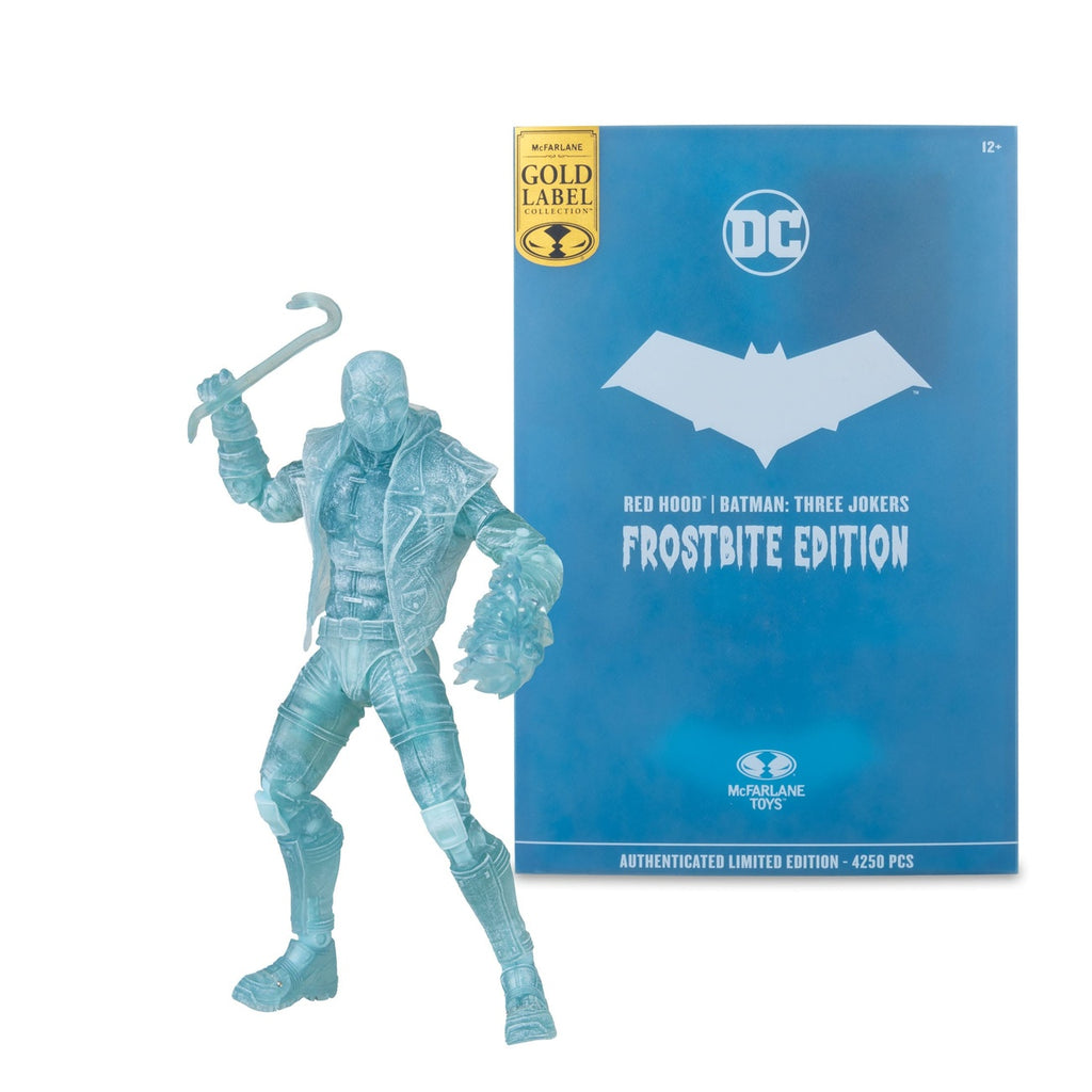 Product image DC Multiverse Action Figure Red Hood (Frostbite) (Gold Label) 18 cm
