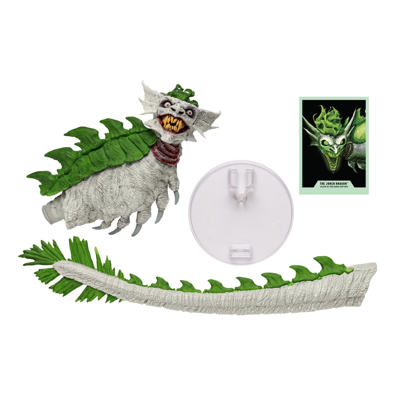 Product image Dark Nights: Metal DC Multiverse Action Figure The Joker Dragon Glow in the Dark Edition (Gold Label) 25 cm